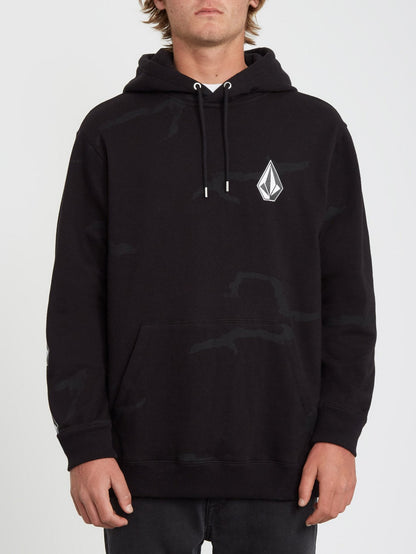 Deadly Stones 2 Hoodie - SCHWARZE KOMBI
