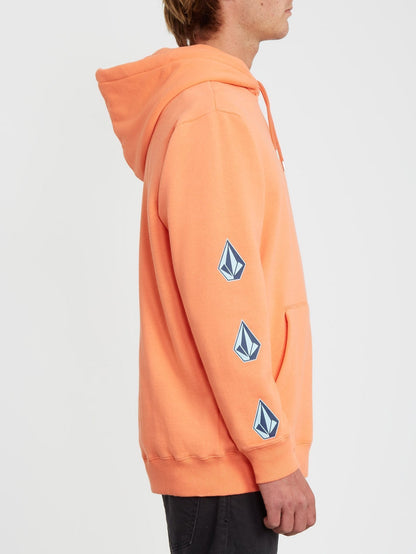 Deadly Stones 2 Hoodie - Salmon