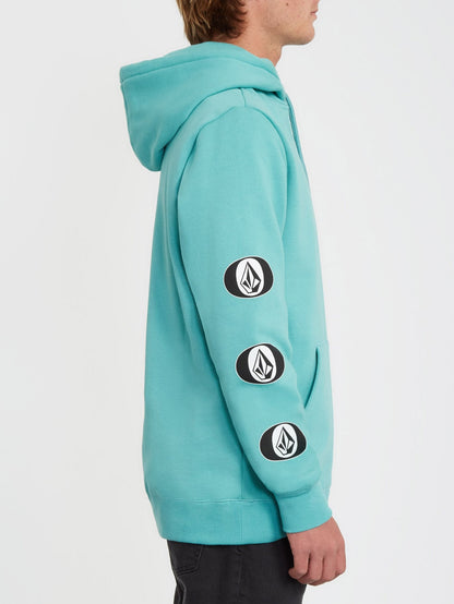 Sweat à capuche Supply Stone - MYSTO GREEN
