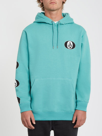 Sweat à capuche Supply Stone - MYSTO GREEN