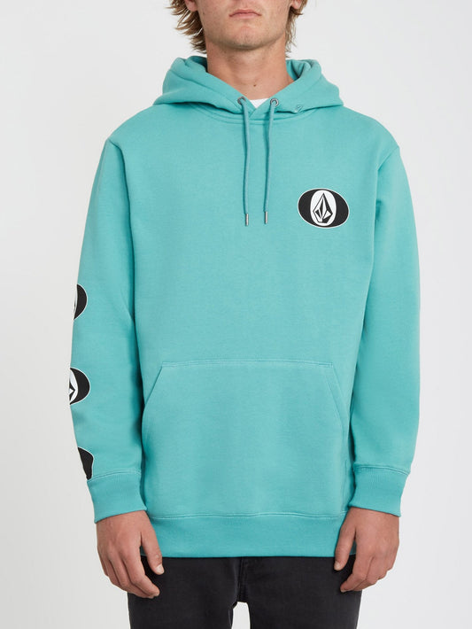 Supply Stone Hoodie - MYSTO GRÜN