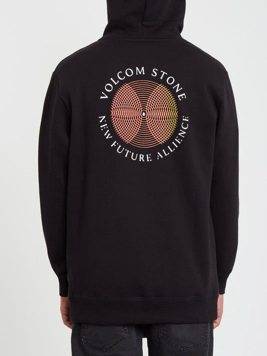 Supply Stone Hoodie - NEU SCHWARZ