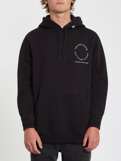 Sweat à capuche Supply Stone - NEW BLACK