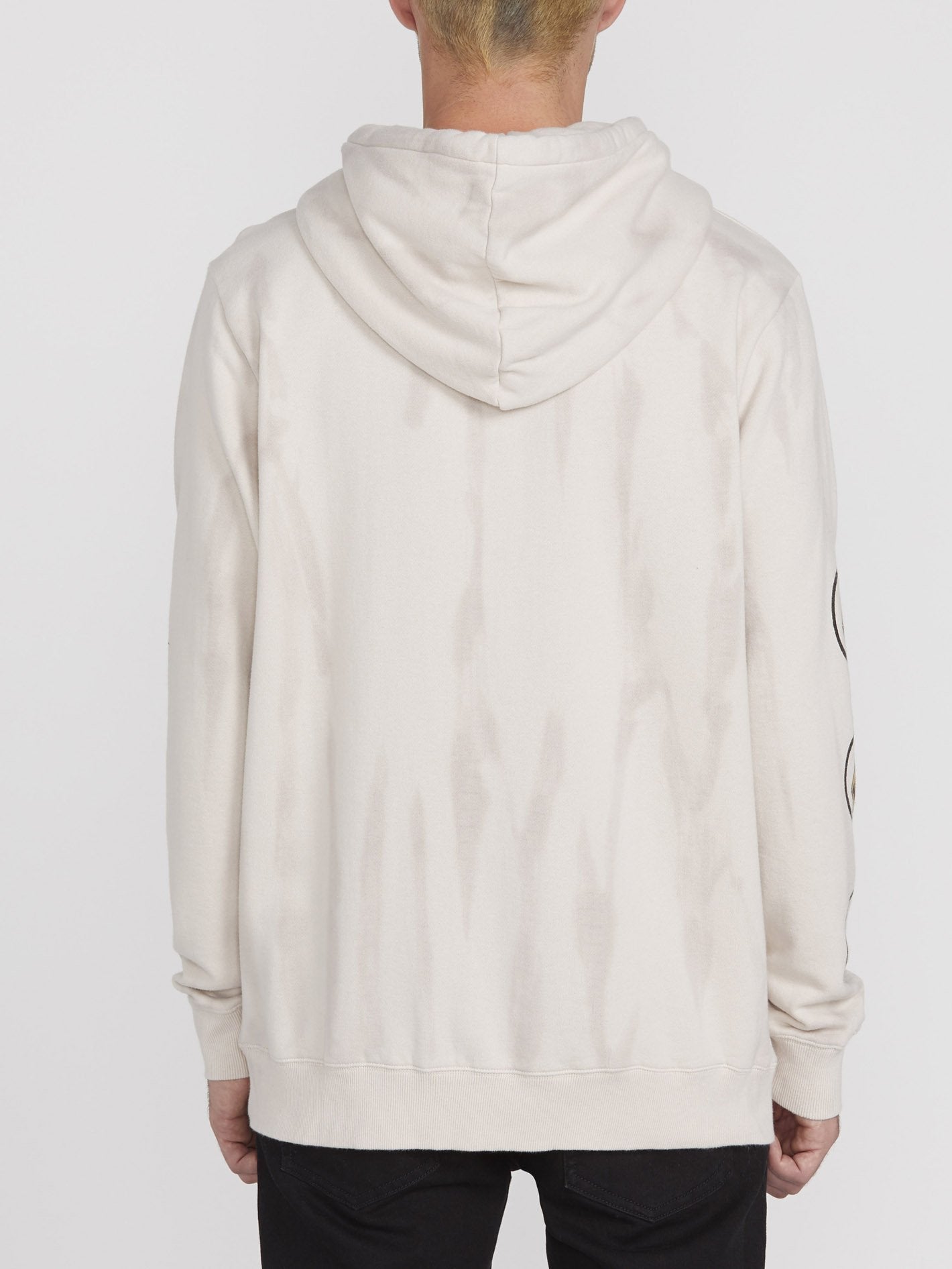 Sweat à capuche Relod - WHITE FLASH