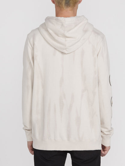 Sweat à capuche Relod - WHITE FLASH