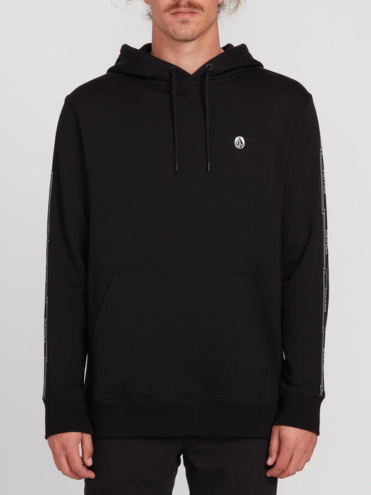 Sweat à capuche Rysin  - BLACK