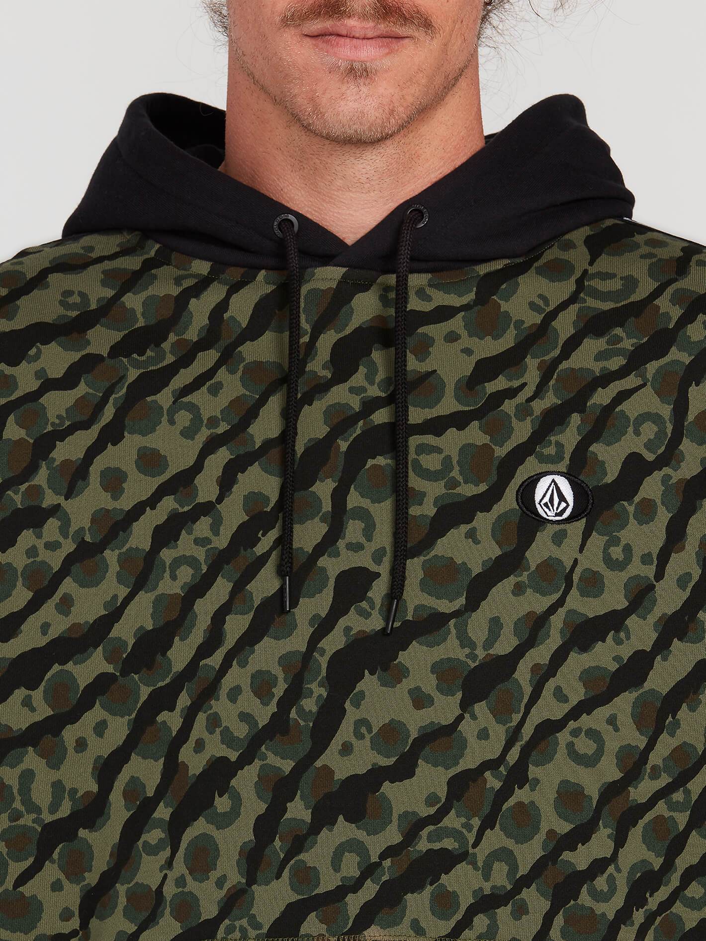 Rysin Hoodie - CAMOUFLAGE