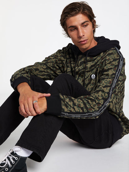 Rysin Hoodie - CAMOUFLAGE