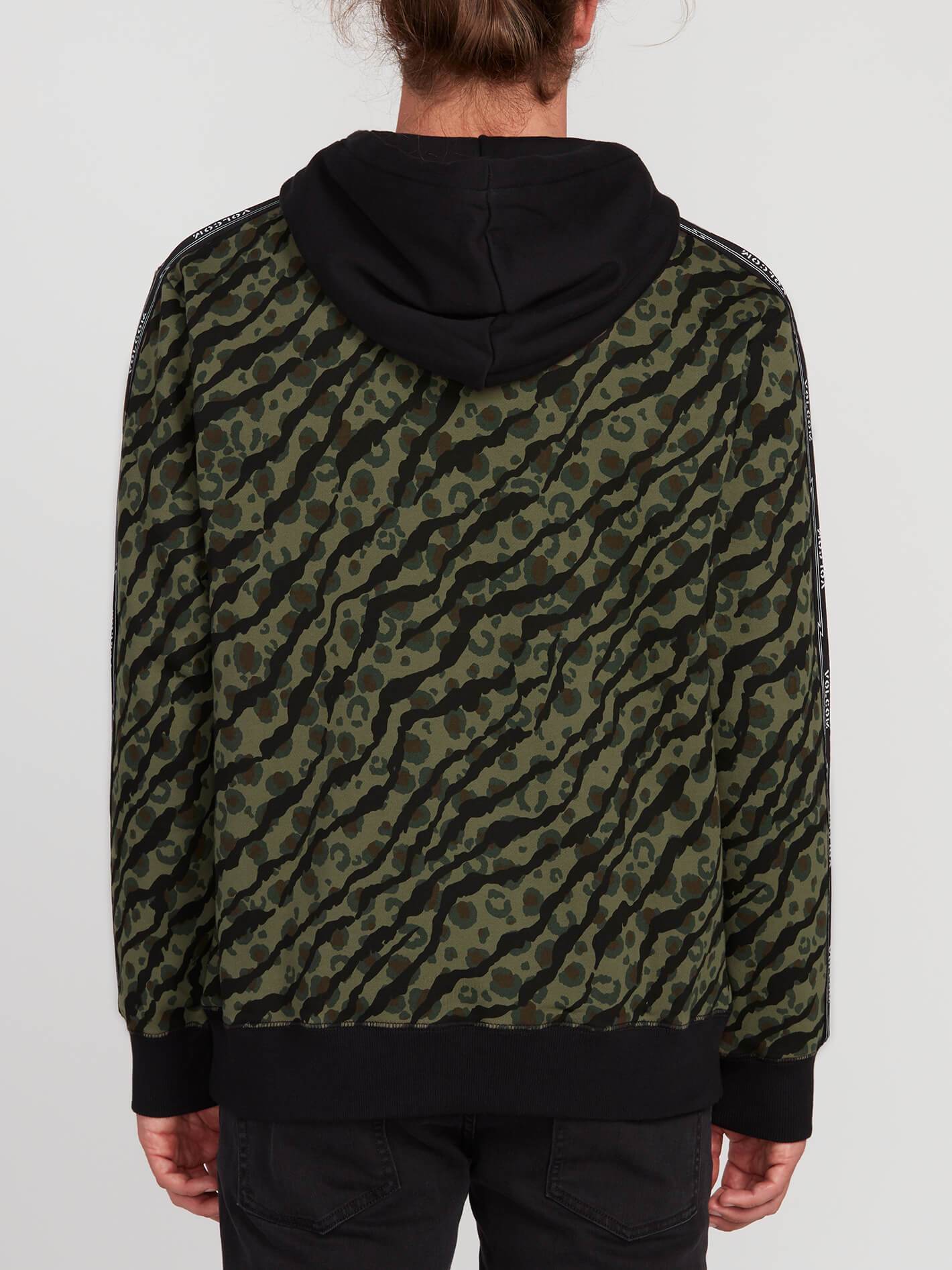 Rysin Hoodie - CAMOUFLAGE