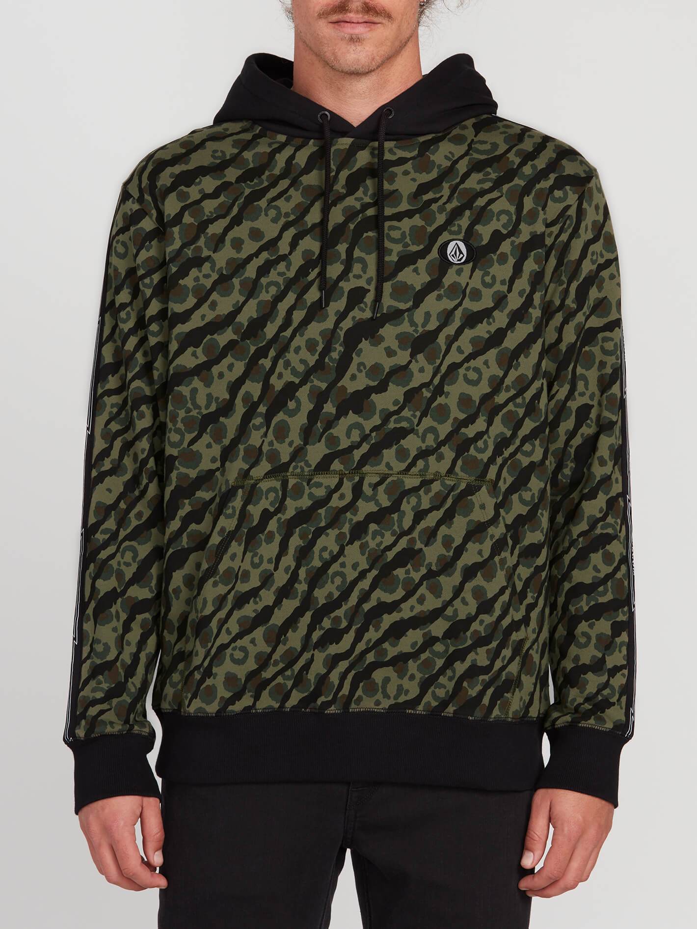 Rysin Hoodie - CAMOUFLAGE