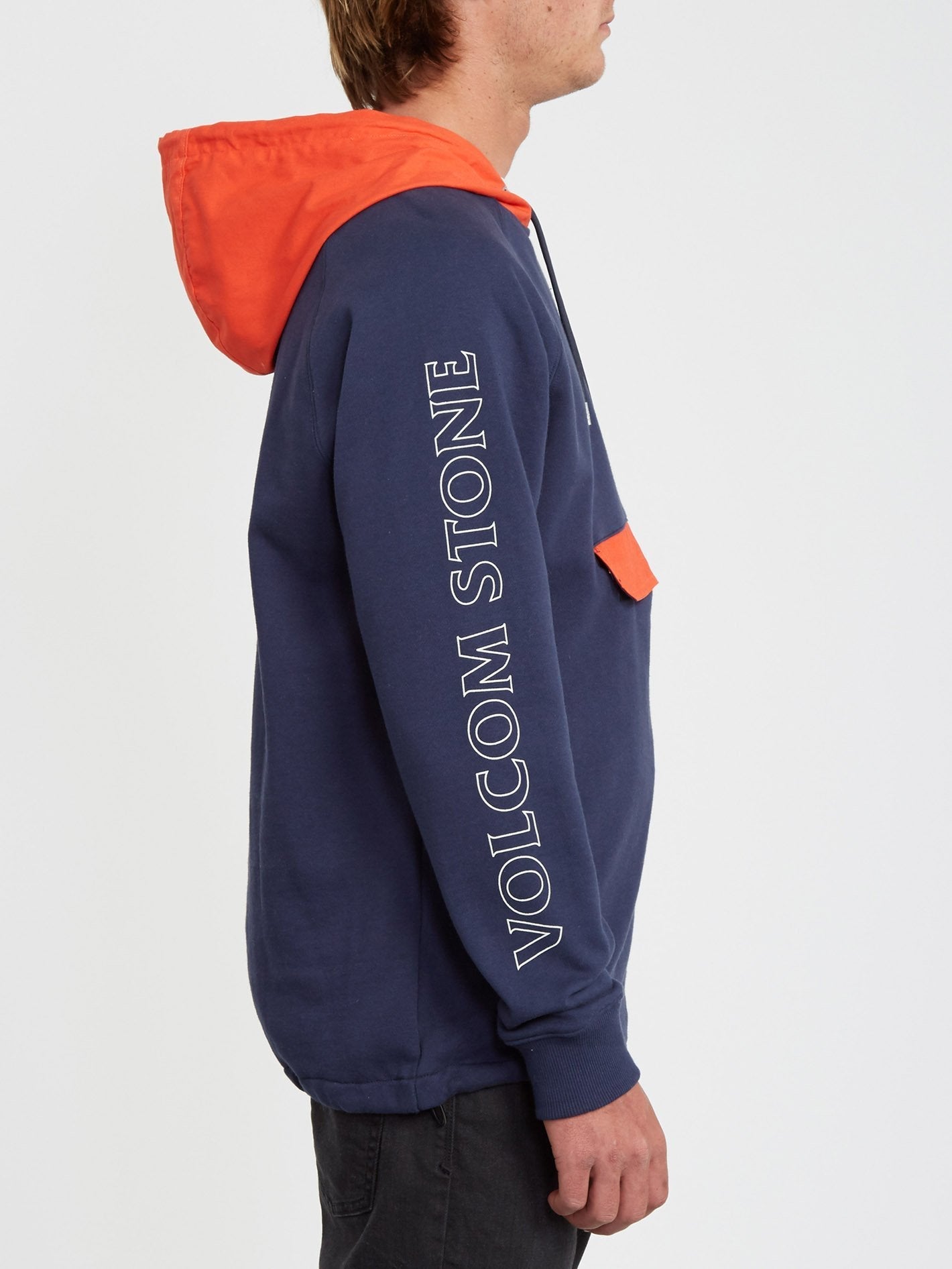 Alaric Sweatshirt - BLUE BLACK