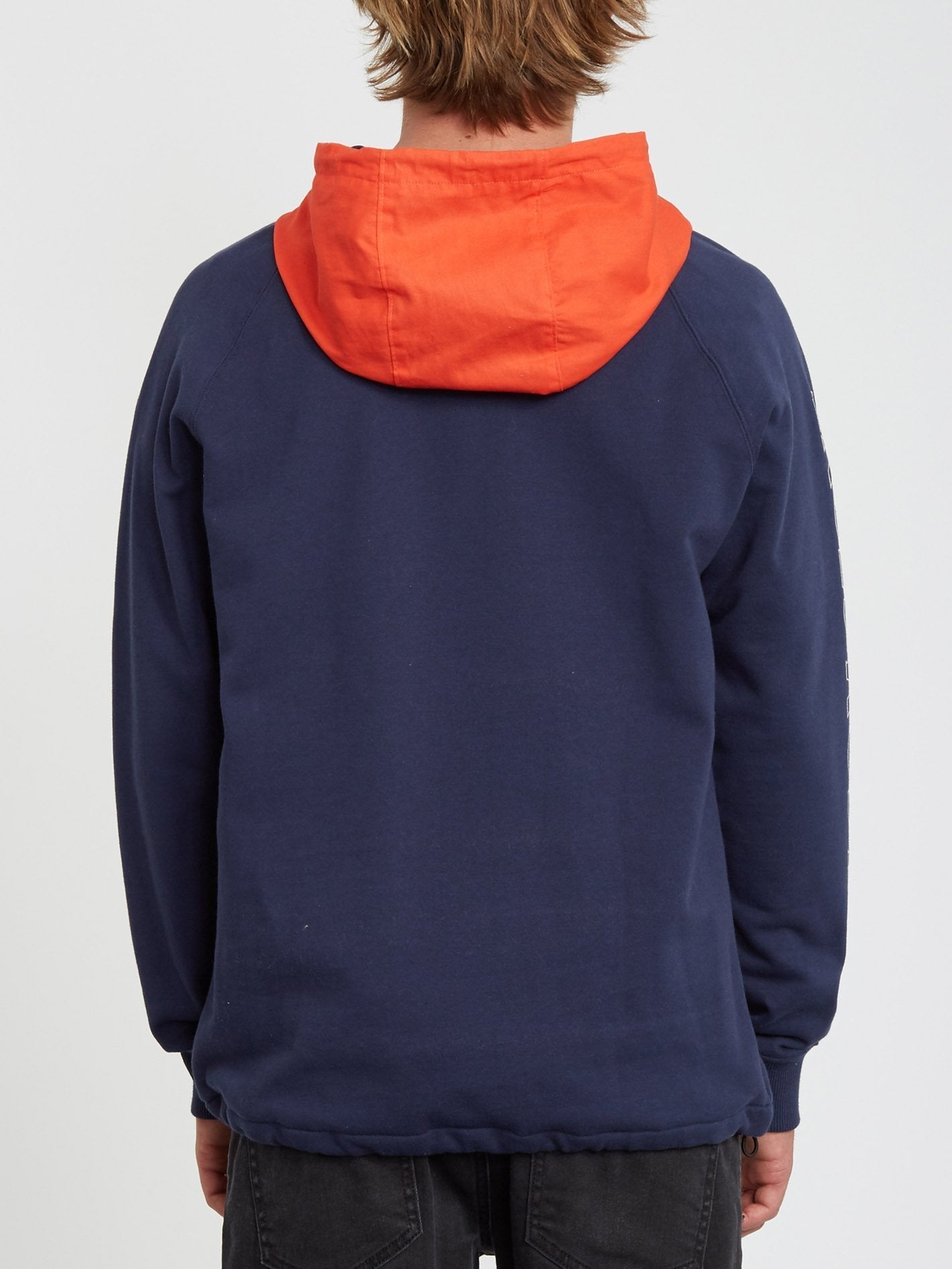 Alaric Sweatshirt - BLUE BLACK