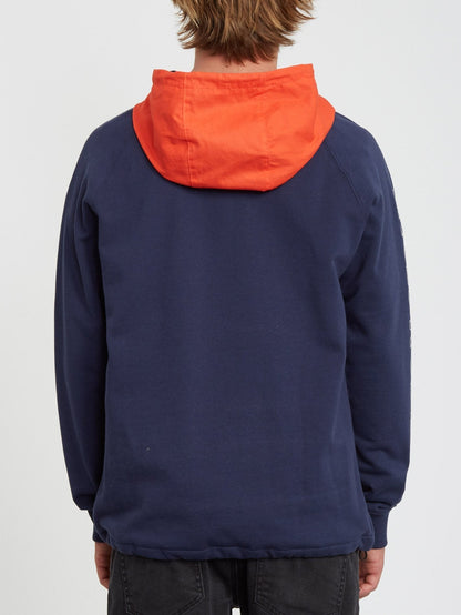 Alaric Sweatshirt - BLUE BLACK