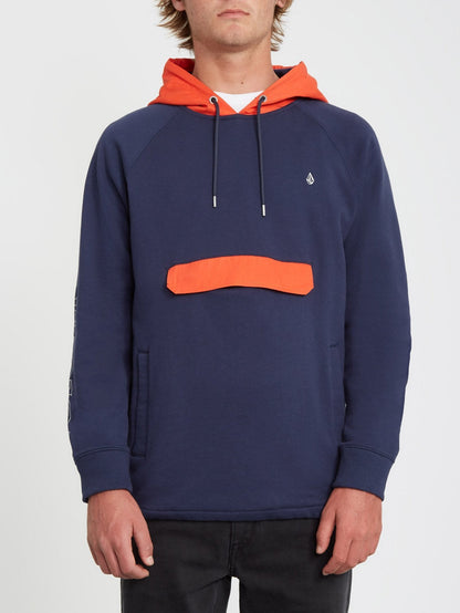 Alaric Sweatshirt - BLUE BLACK