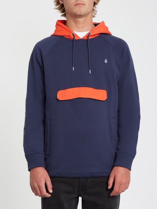 Alaric Sweatshirt - BLAU SCHWARZ
