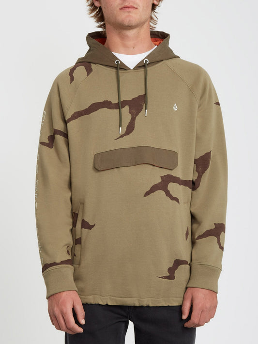 Sweat à capuche Alaric - CAMOUFLAGE