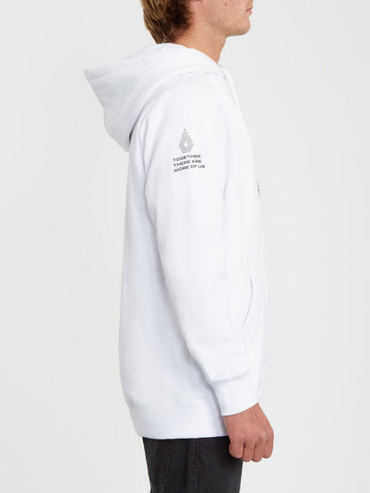 Shoots Hoodie - WHITE