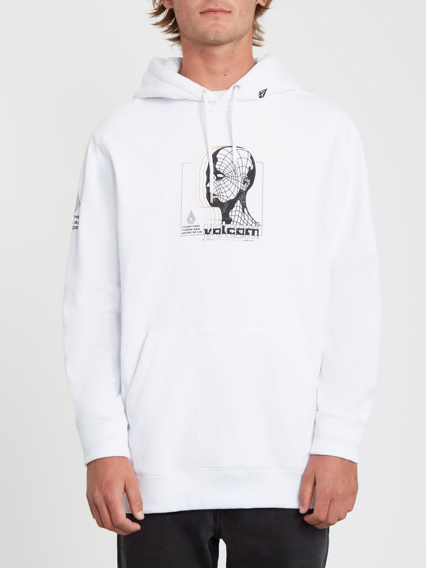 Shoots Hoodie - WHITE