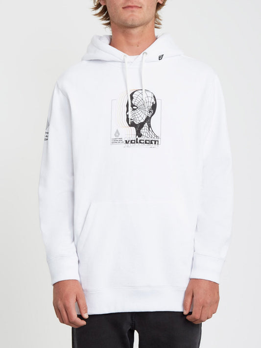 Sweat à capuche Shoots - WHITE