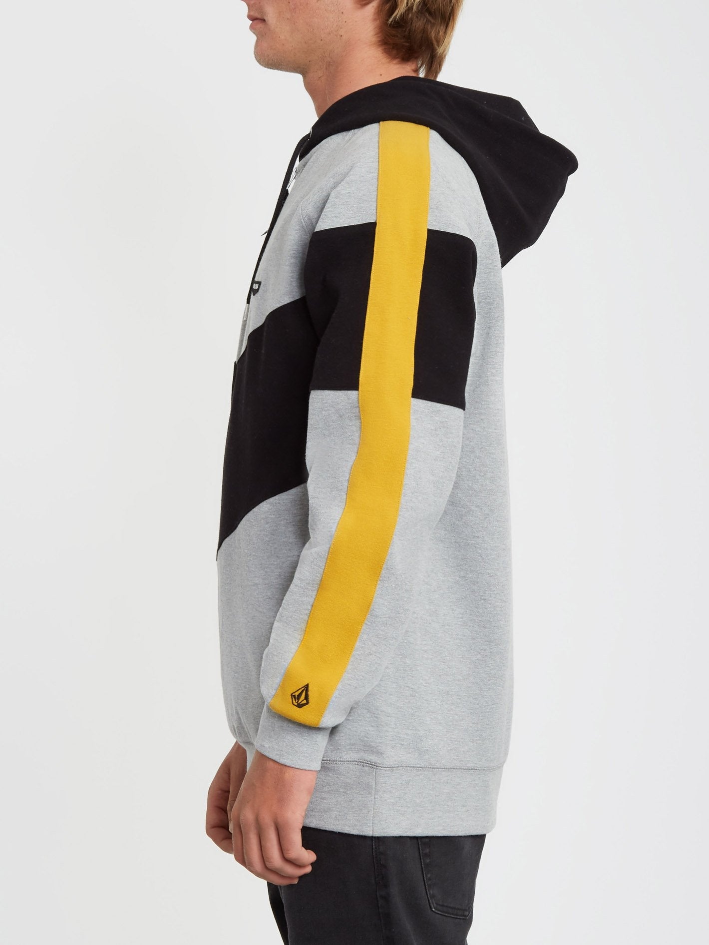 Wysard Hoodie - Heather Grey
