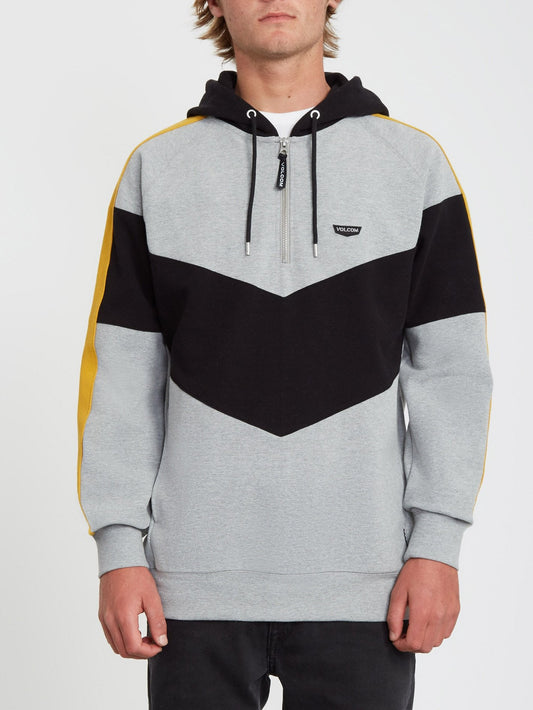 Wysard Hoodie - Heather Grey