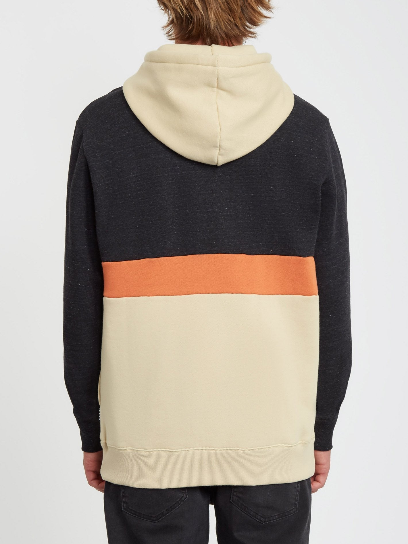 Single Stone Div Hoodie - ALMOND