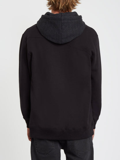 Pullover mit Einzelsteinen - Schwarz