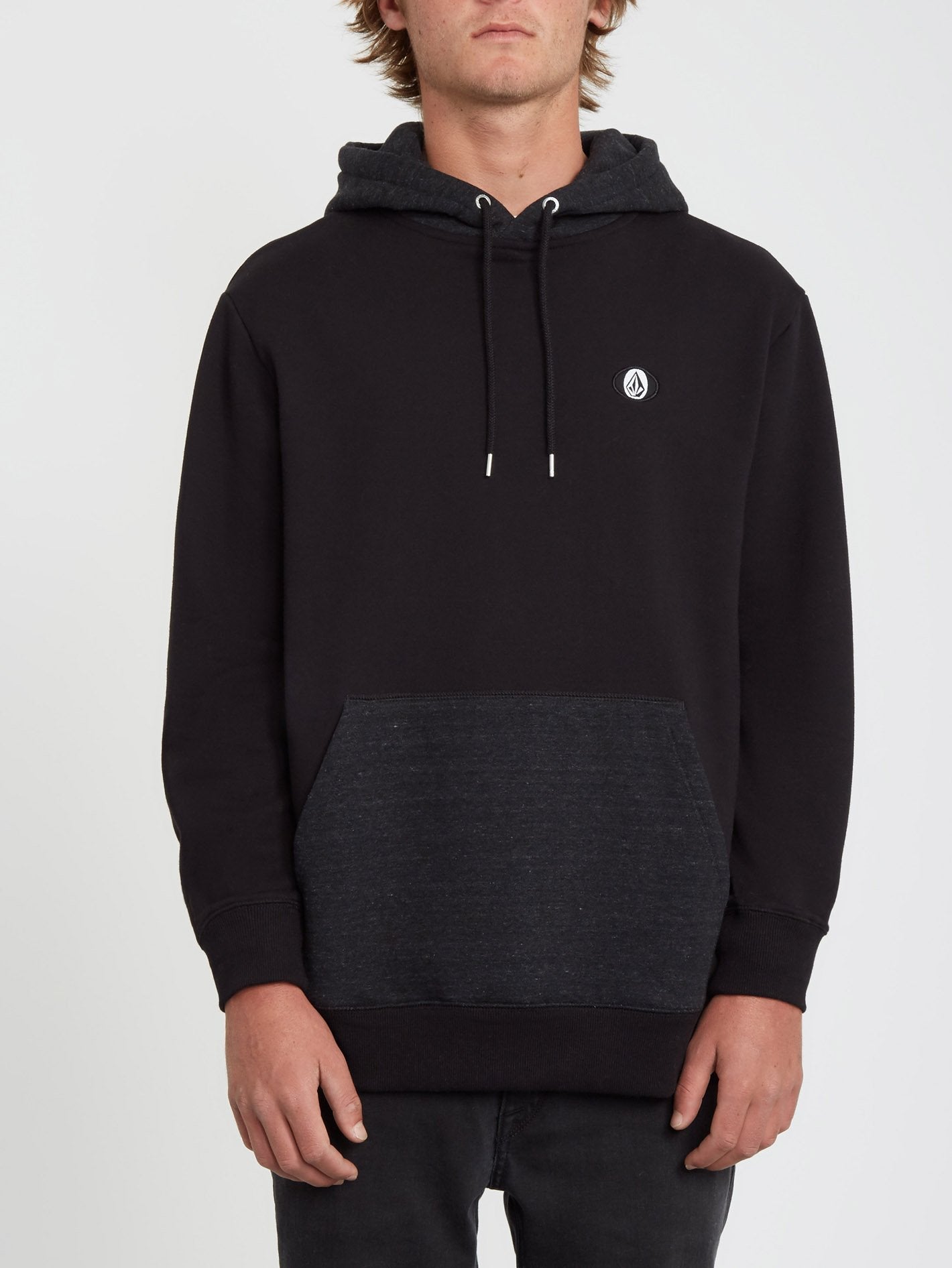 Pullover mit Einzelsteinen - Schwarz