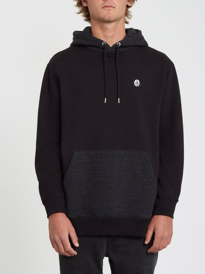 Pullover mit Einzelsteinen - Schwarz
