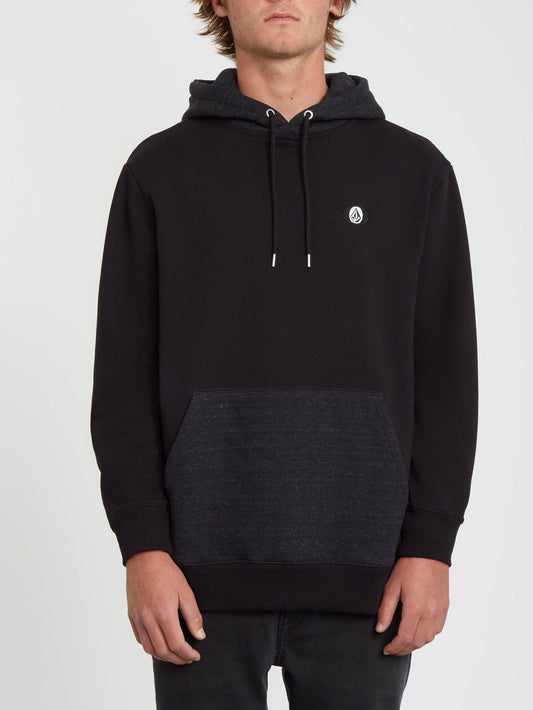 Pullover mit Einzelsteinen - Schwarz