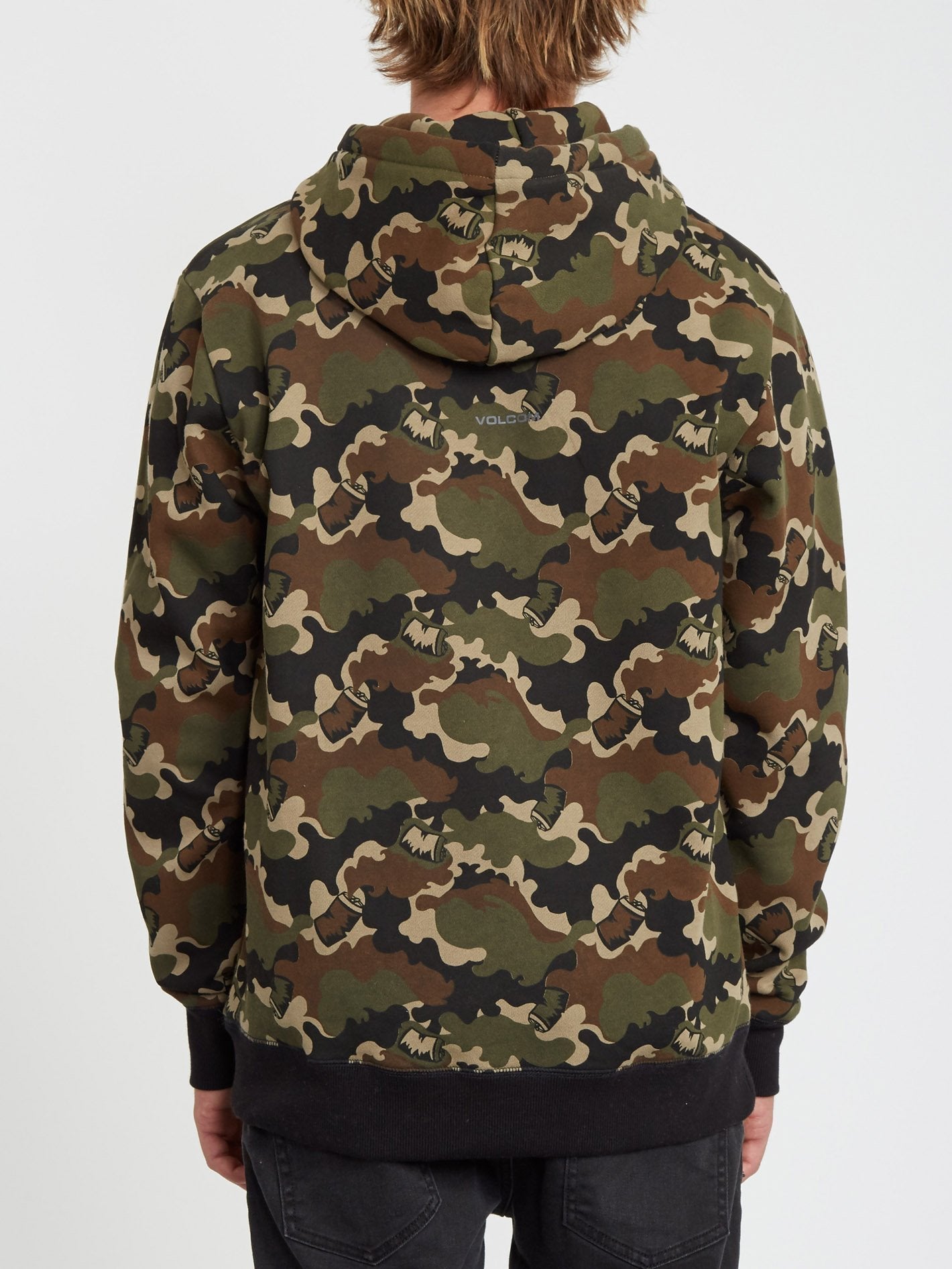 MCBL X VLCM Hoodie - Camo
