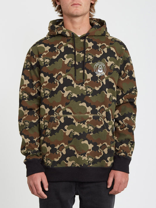 Sweat à capuche MCBL X VLCM - CAMOUFLAGE