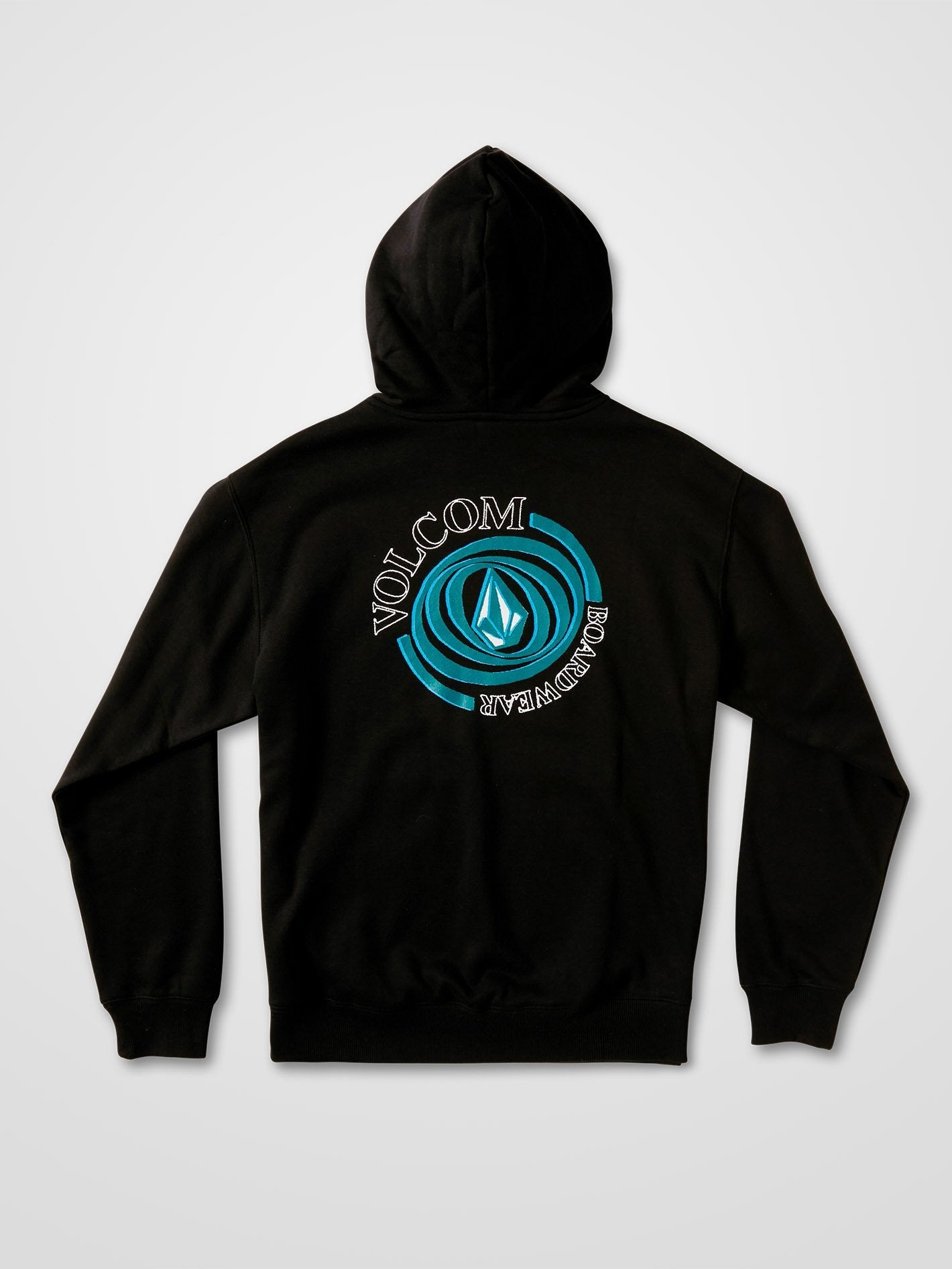 Sweat À Capuche En Polaire Pentropic - Black