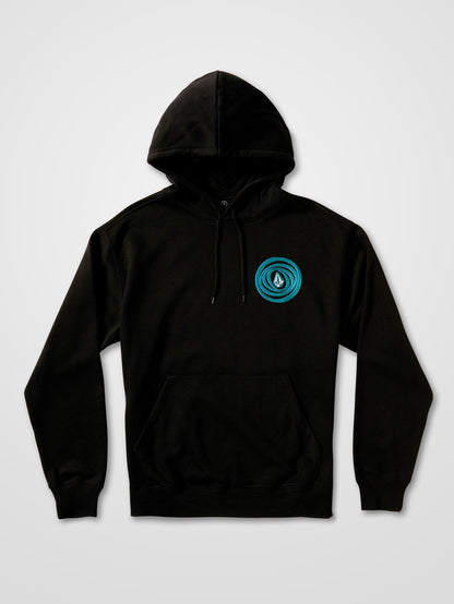 Sweat À Capuche En Polaire Pentropic - Black