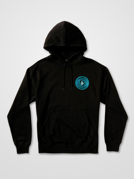 Sweat À Capuche En Polaire Pentropic - Black