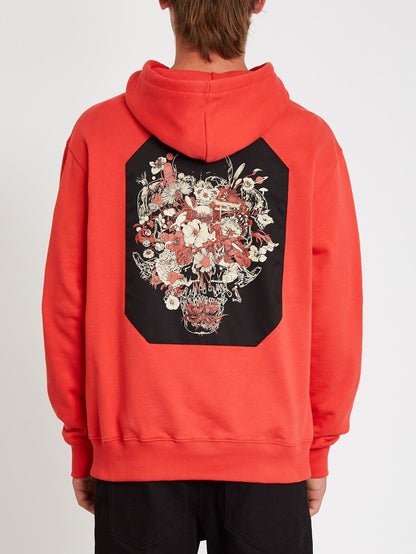 Fortifem Hoodie - Karminrot