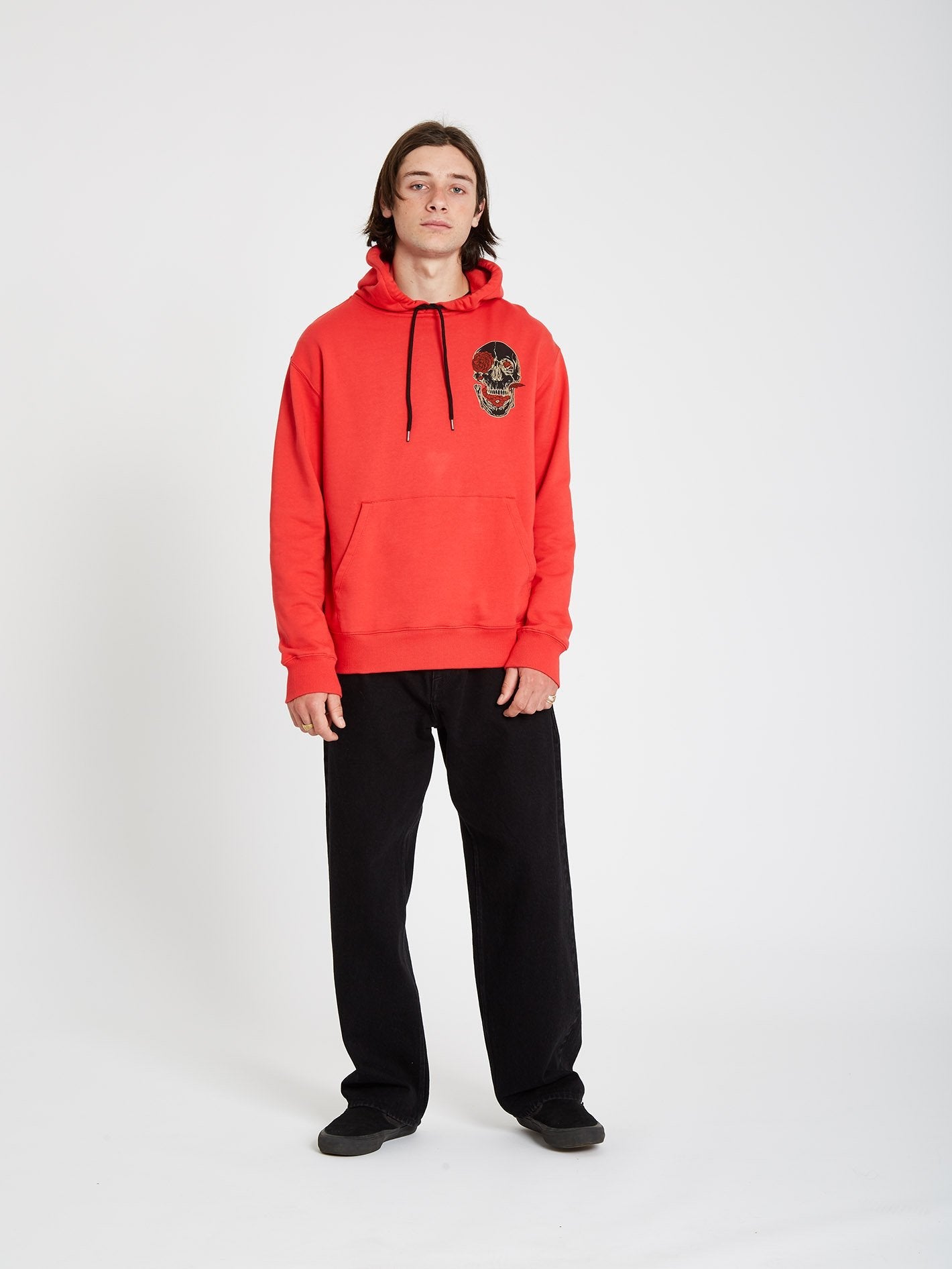 Fortifem Hoodie - Karminrot