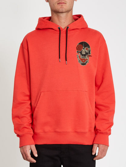 Fortifem Hoodie - Karminrot