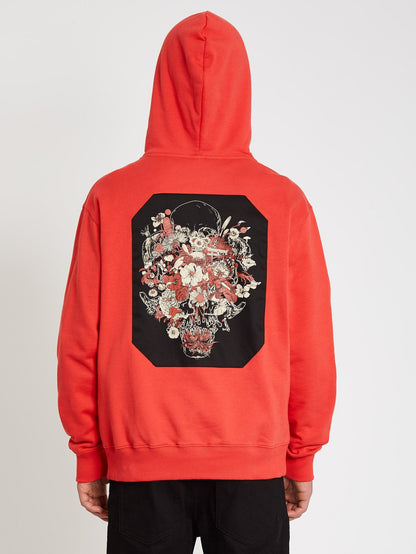 Fortifem Hoodie - Karminrot