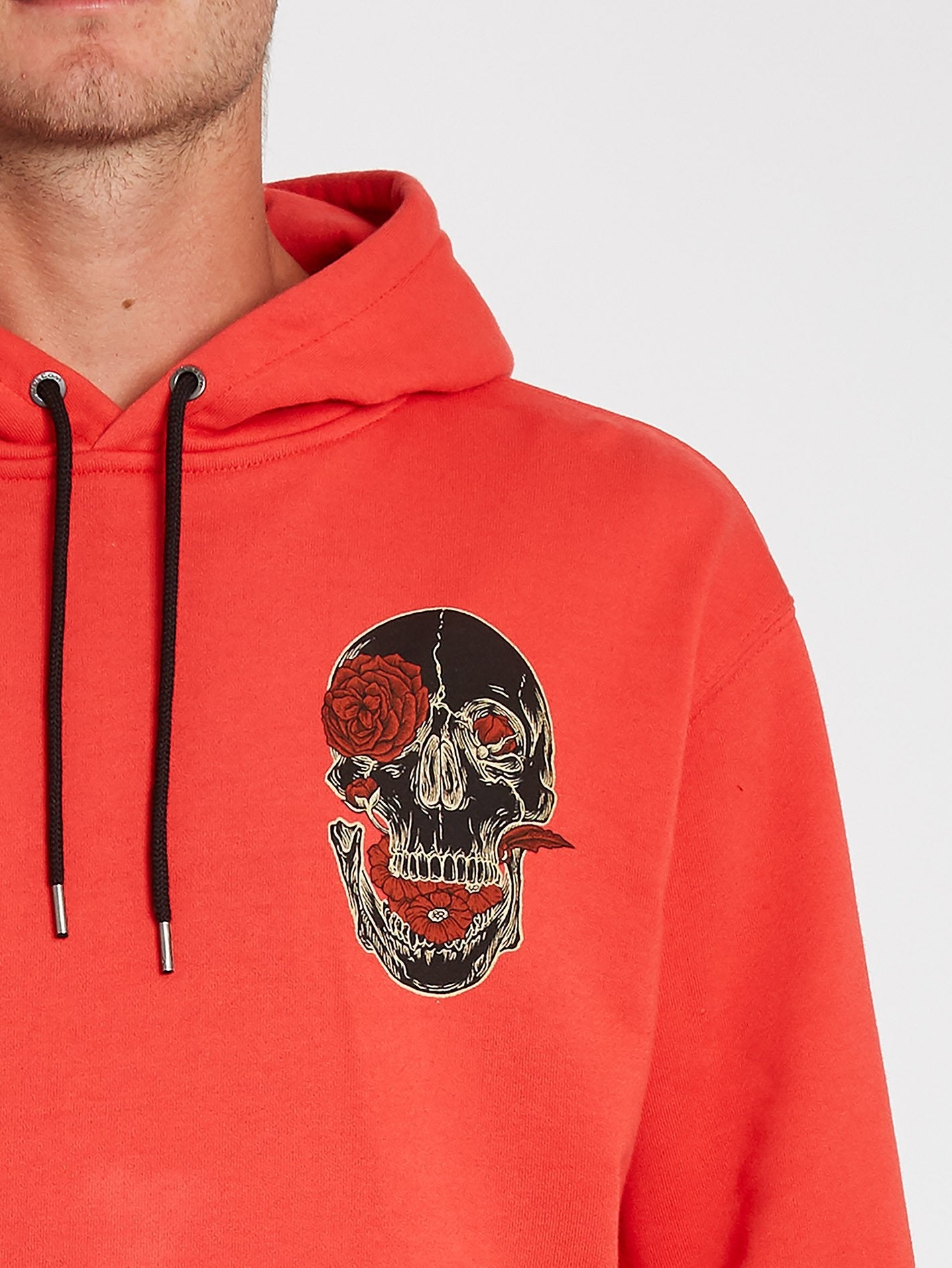 Fortifem Hoodie - Karminrot