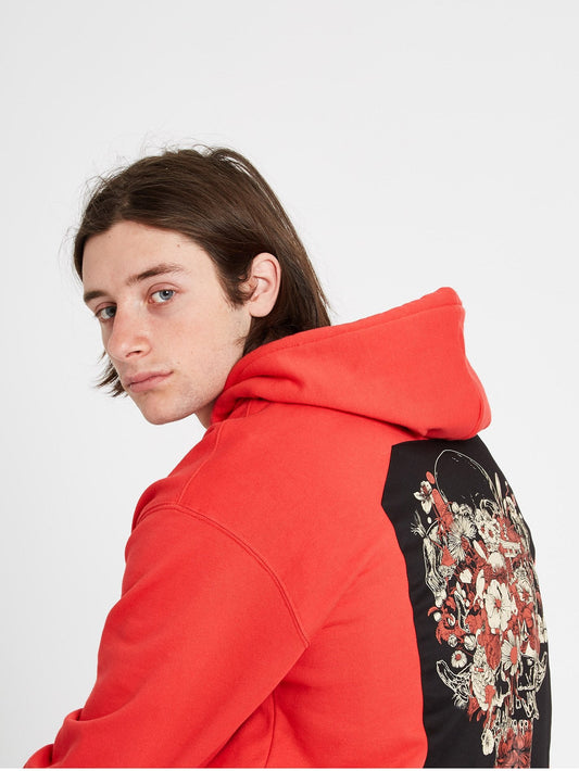 Sweat à capuche Fortifem - Carmine Red