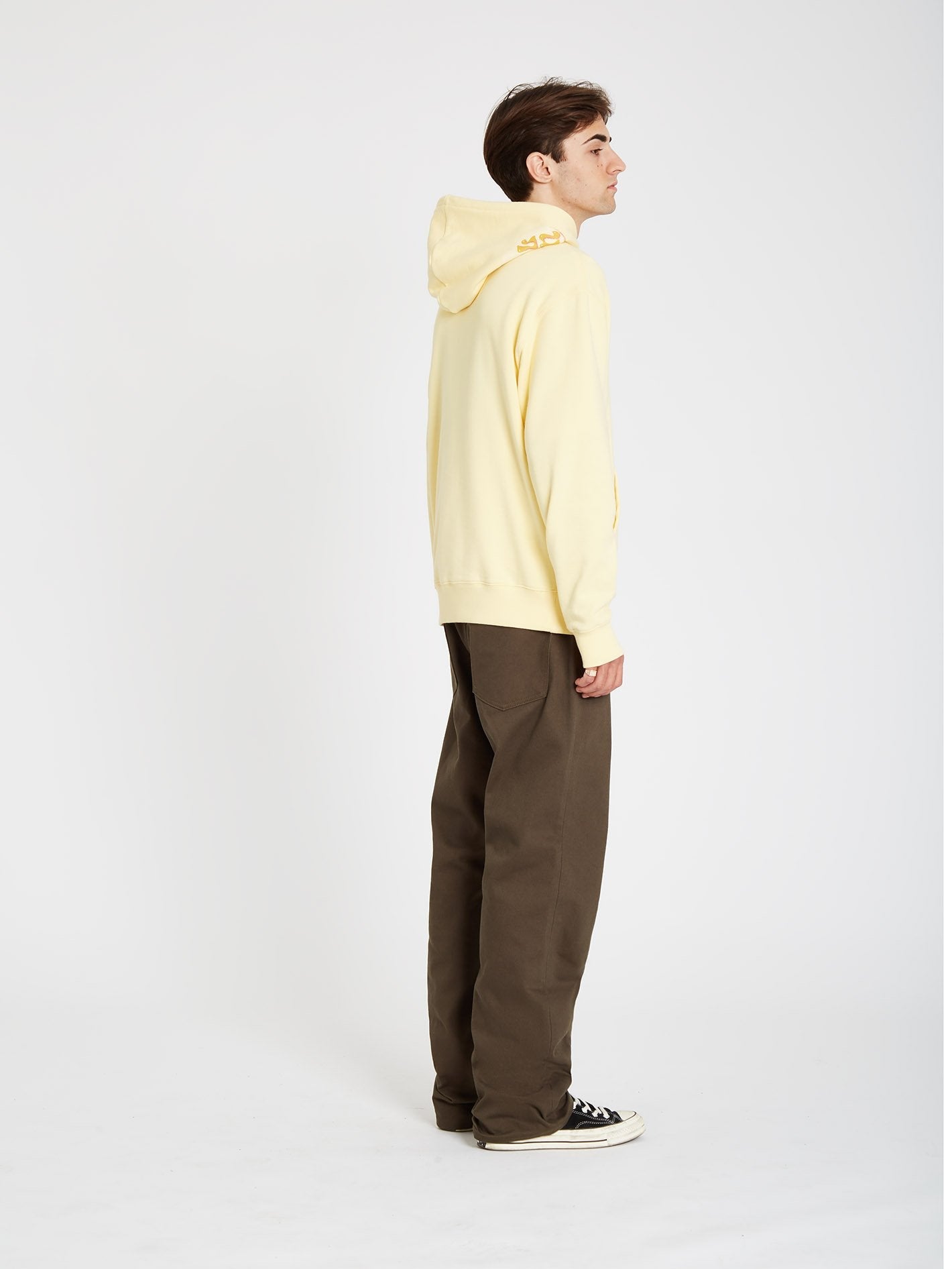FA Max Loeffler Hoodie - Morgengelb