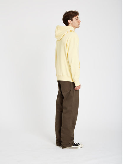 FA Max Loeffler Hoodie - Morgengelb