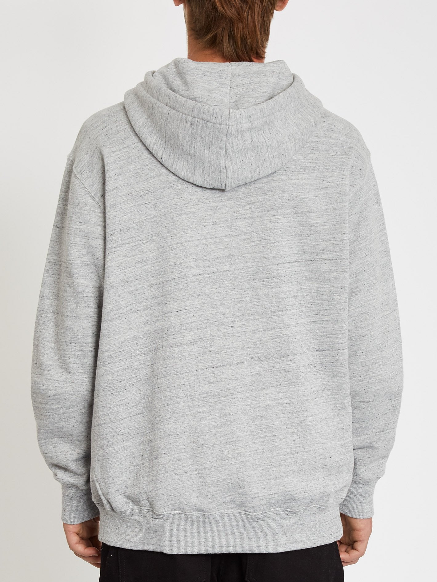 Zero Division Hoodie - Grau meliert