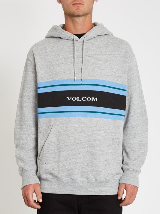 Sweat à capuche Zero Division - Heather Grey