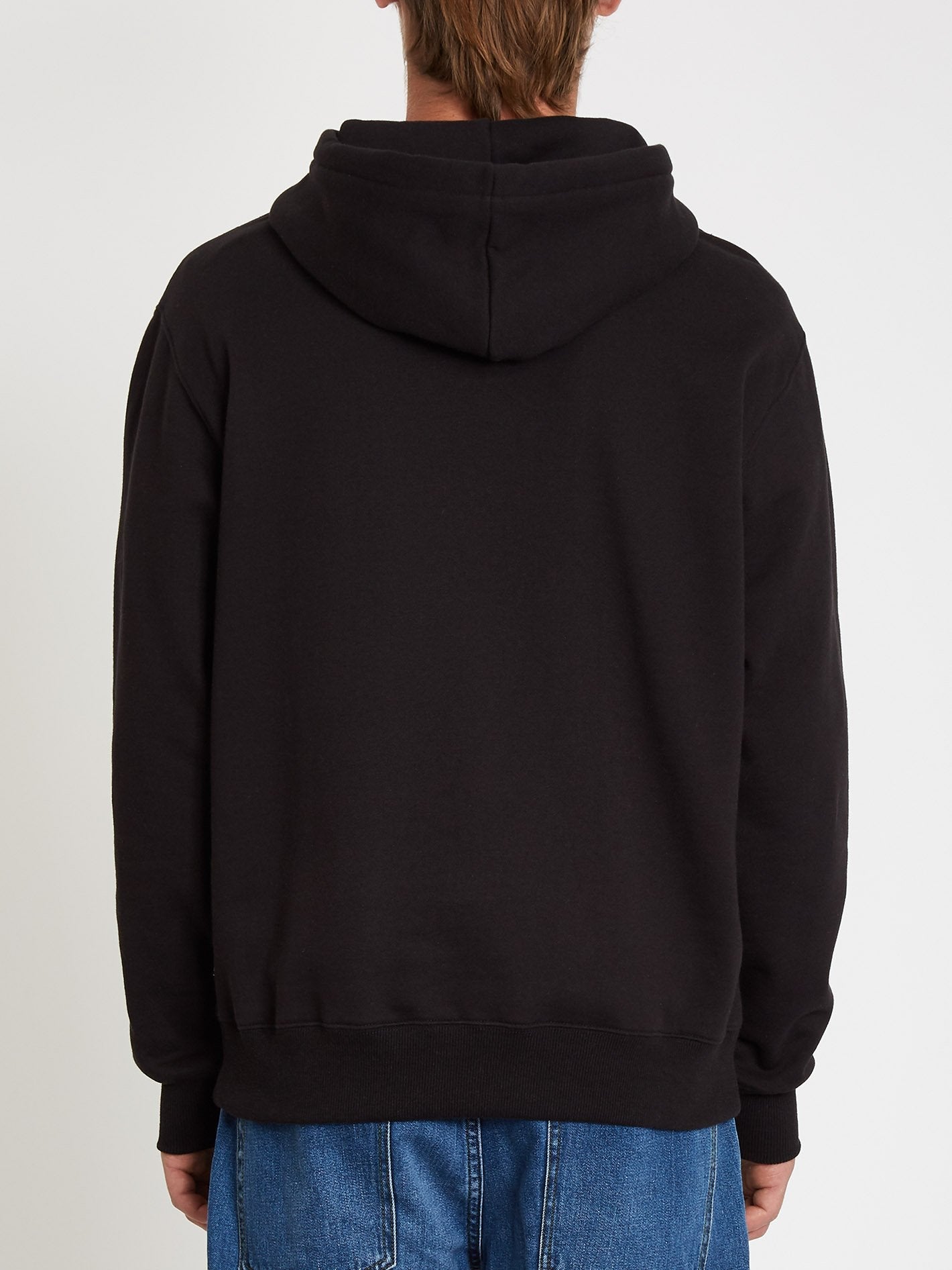 Sweat à capuche Volcom Stone Fleece - BLACK