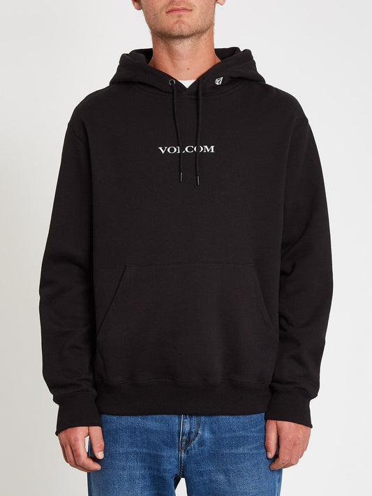 Volcom Stone Fleece Hoodie - SCHWARZ