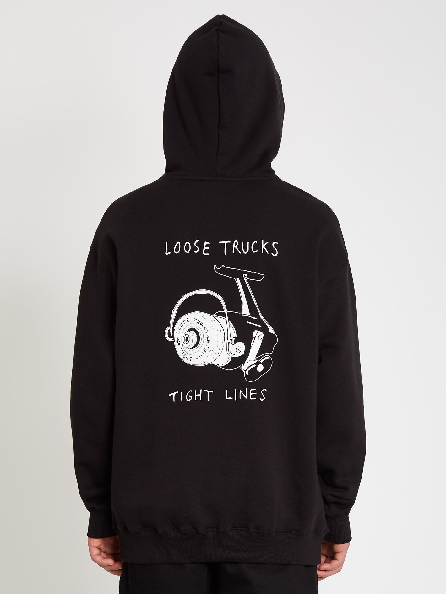 Loose Trucks Hoodie - Black