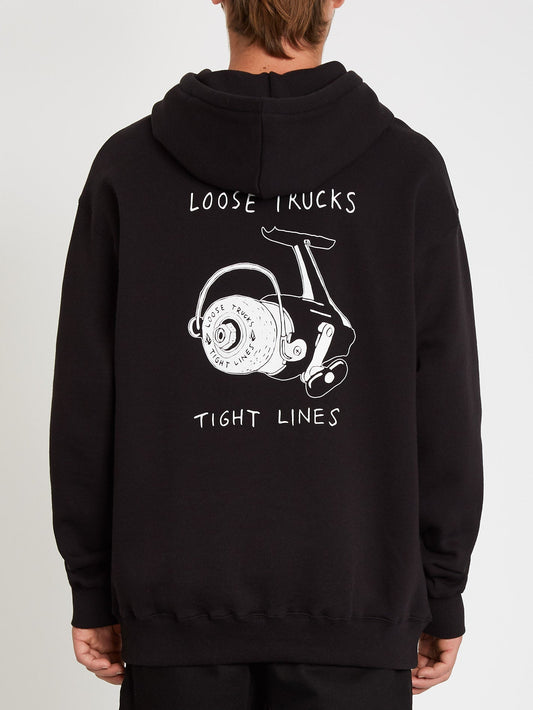 Sweat à capuche Loose Trucks - Black