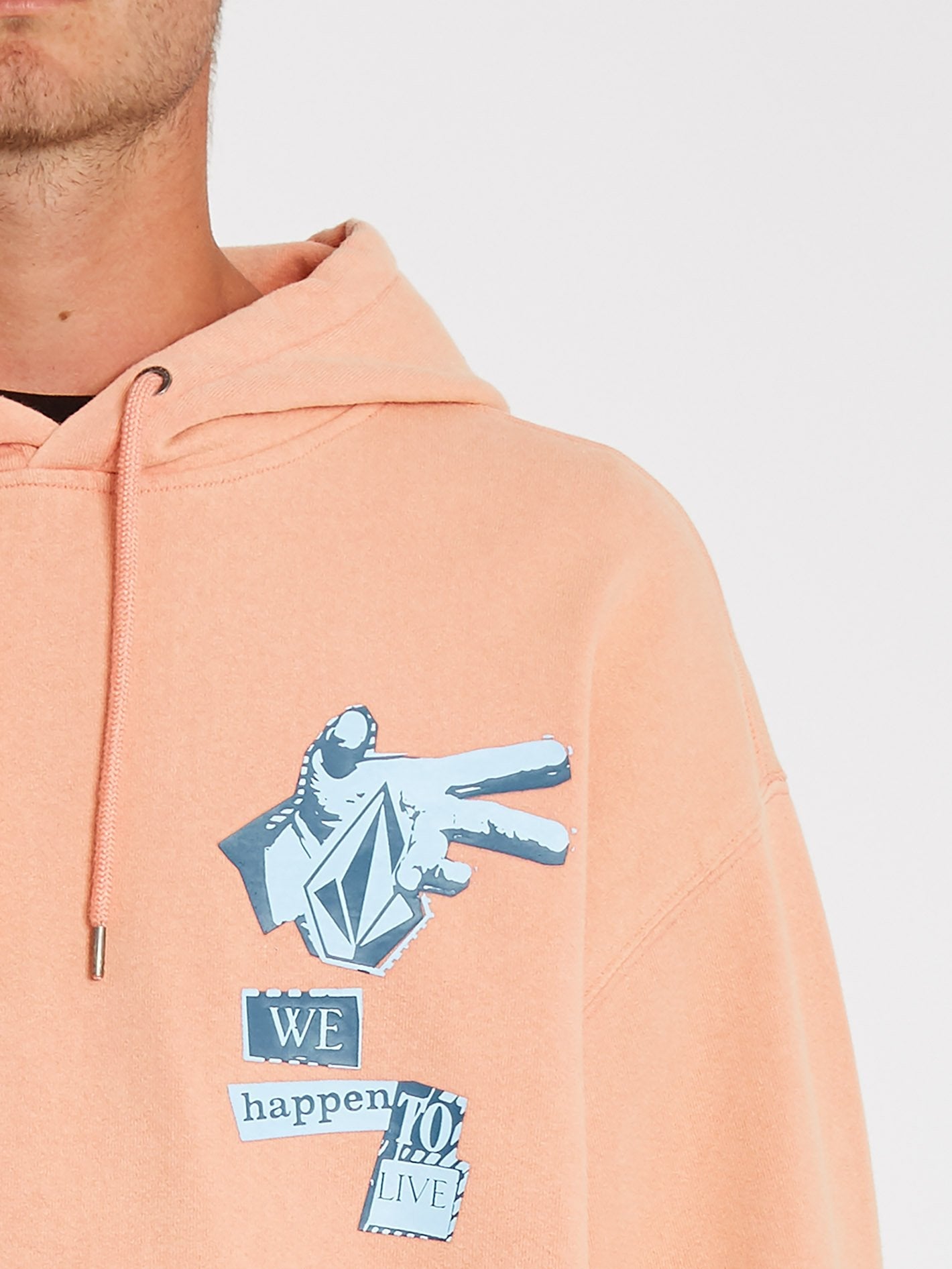 Harcid Hoodie - Clay Orange